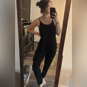 Women's Black Jumpsuit